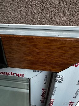 Plastové okno Aluplast - 2