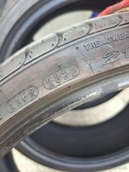 Letné pneu 215/35 r18 - 2