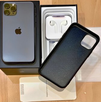 iPhone 11 Pro Space Gray BATERIE 100% TOP - 2