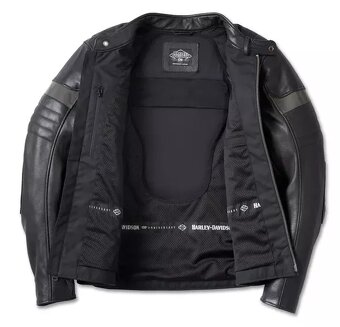 Harley Davidson Men's 120th Amalgam Triple Vent Jacket - 2
