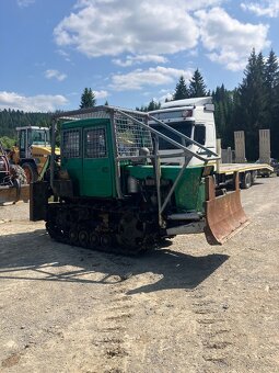 Predám pásový traktor železný kon - 2