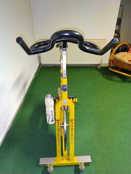 Stacionárny bicykel, spinning, rotoped - 2