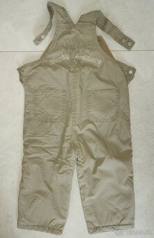 zateplené nohavice (2-3 roky) - 2