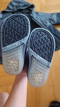 Nepremokava bunda 86/92 + gumaky 22 - 2