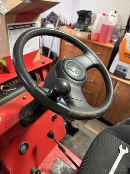 Malotraktor Škoda Taz 1500 - 2