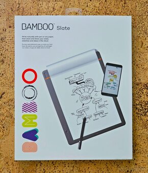 Wacom Bamboo Slate large A4 - grafický tablet (nový) - 2