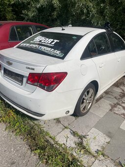 Chevrolet Cruze 1.8 - 2