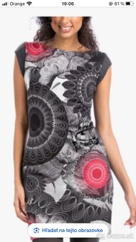 Desigual šaty L - 2