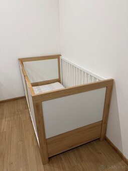 Detská postieľka 140x70 - 2