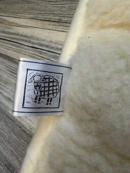 Merino vložka do autosedacky - 2