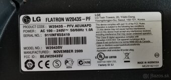 LG Flatron W2043S 20'' - 2