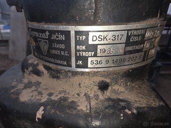 Prevodovka dsk 317 - 2