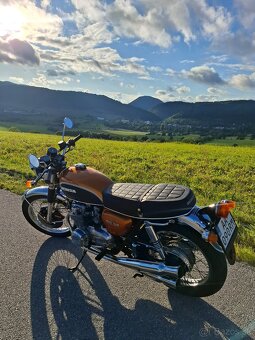 Honda CB 500 Four k0 1971 - 2