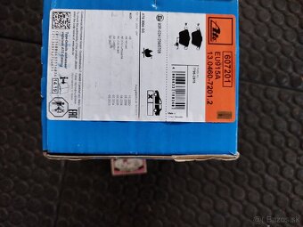 ATE predné brzdové doštičky Audi A4 A6 A8 - 2