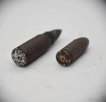 Prázdne nábojnice do Stg44 a MP35/40 (9mmLuger) - 2