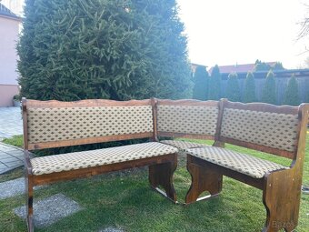 Rohová lavica - 2