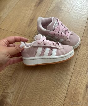 Detské tenisky Adidas Campus - 2