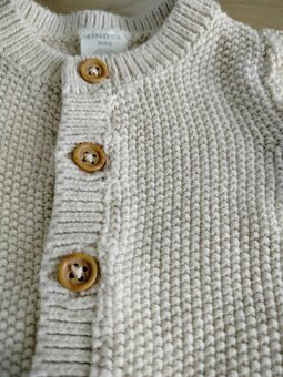 Lindex svetrík/sveter č. 62 a č.74 - 2