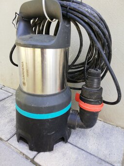 Gardena kalové čerpadlo 16000 - 2