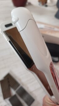 Žehlička a krepovačka NOVÁ - 2