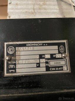 Ističový vypínač J1K50A - 2