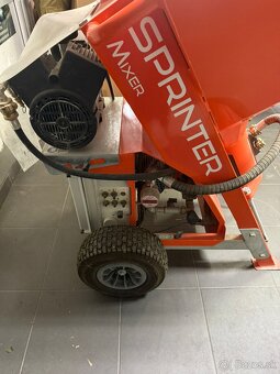 Omietaci stroj Mixer Sprinter - 2