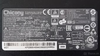 ACER Predator Helios – Napájací adaptér (230W) - 2