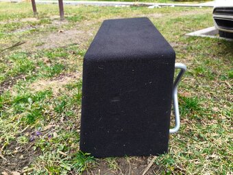 Subwofer + zosilnovac JBL + kapacitor - 2