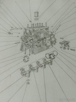 Katalóg dielov Zetor 3011 - 2
