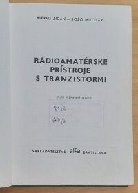 Rádioamatérske prístroje s tranzistormi - 2