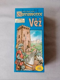 Carcassonne sbírka + ostatní hry - 2