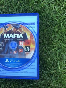 Mafia Definitive Edition / hra na ps4 - 2