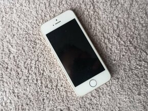Iphone se 2016 gold + nabíjačka - 2