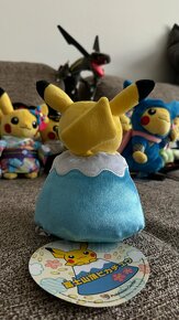 Pokémon: Pikachu plush x Mount Fuji - 2