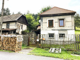 Rodinný dom v okrajovej časti obce Podkriváň, okres Detva - 2