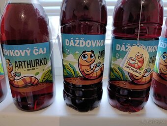 Dážďovkový čaj Arthurko - 2
