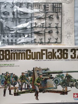Plastikové figúrky 1/35 - 2