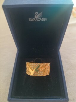 Swarovski prsteň - 2