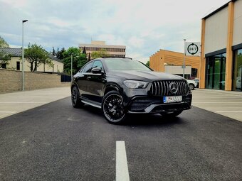 Mercedes - Benz GLE Coupe 53 amg 4matic+ v záruke - 2