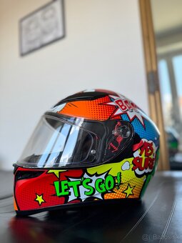 AGV K-3 SV Balloon SV PINLOCK veľ. M/L - 2