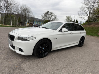 BMW rad 5 F11 535d 220kw - M-Packet / NAVI / BiXenon / 19" - 2