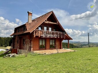HALO reality - Predaj, rodinný dom Hriňová, Snohy, ZRUB - EX - 2
