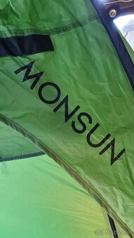 Predám kempingový stan Monsun s podlahou - 2