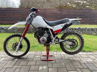 Honda XR600 - 2