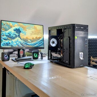 Herný PC so zárukou • i7 3770S • GTX 1060 6G • 16G - 2