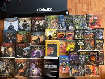 Kolo času,DOOM,Halo,Divocí a zlí,Warcraft,Obsidio,Griša at - 2