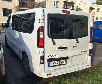 Opel Vivaro 9miest long - 2