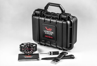 Predam hodinky Vostok MRIJA automatic AN-225/GOLD - 2