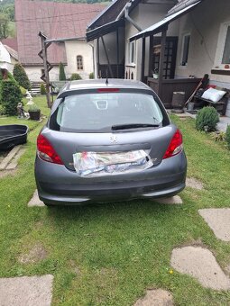 Peugeot 207d. - 2