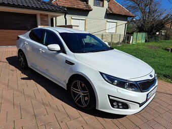 Kia Optima 1,7crdi 100kw, AT6, 2015 - 2